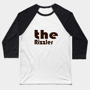 The rizzler trendy slang tiktok design cool gen z Baseball T-Shirt